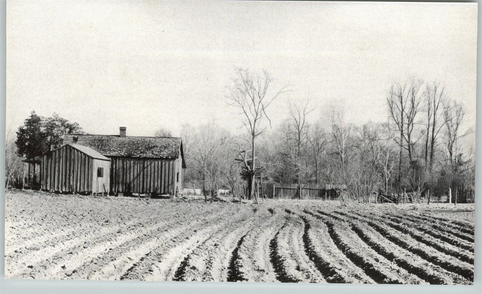 Walker Evans 1938 Vintage Americana Mississippi Farm Land Original Foto Grabado Foto 1 de 1