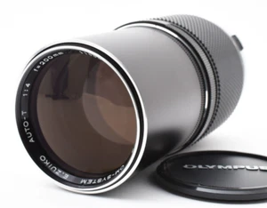 [MINT] Olympus OM-System E.Zuiko Auto-T 200mm F/4 Telephoto MF Lens From JAPAN## - Picture 1 of 13