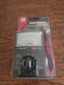 Gardner Bender GMT-312 Multimetro analogico tascabile 12 gamme 5 funzioni - Foto 1 di 7