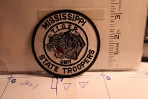 police patch MISSISSIPPI STATE TROOPERS TIGER UNIT - Bild 1 von 1