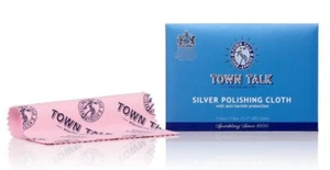 silver polishing cloth - town talk - Picture 1 of 5