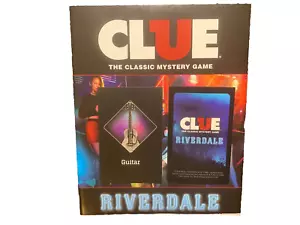 CLUE RIVERDALE Guitar Weapon Card GAME REPLACEMNT 2018 Hasbro - Picture 1 of 2