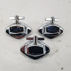 Lote de 3 soportes vintage CB 700 piso Tom Legs - Imagen 1 de 5