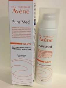 Solaire Sunsimed UVB-UVA Very High Protection by Avene 2.7oz /80ml Sunscreen NIB - Picture 1 of 3