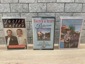 3x FOSTER & ALLEN CASSETTES - AFTER ALL THESE YEARS, REFLECTIONS, SING COUNTRY - Picture 1 of 7