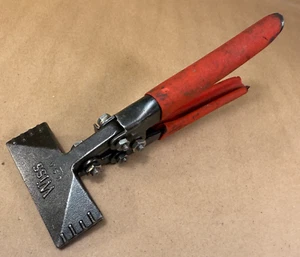 Wiss 3-1/4" Wide Hand Seamer HVAC Pliers 8.5" Long HS-1 HS1 USA - Picture 1 of 15