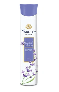 YARDLEY LONDON English Lavender Deodorant Body Spray For Women 150ml - Picture 1 of 9