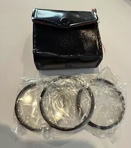Set of 3 - Quantaray 52 mm +1, +2, +4 Camera Clear Lens Filters in Case Japan - Picture 1 of 3