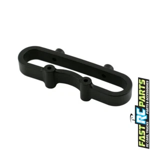 RPM R/C Products Traxxas Summit Front Bumper Mount Black Revo RPM80802 - Picture 1 of 1