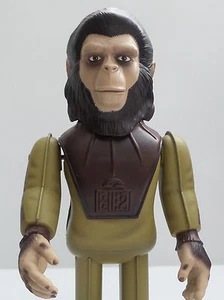 PLANETA DE LOS SIMIOS: FIGURA DE CUERDA DE HOJALATA CORNELIUS HECHA POR MEDI COM TOYS - Imagen 1 de 12
