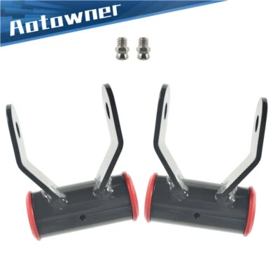 Par de grilletes reductores traseros de 2" para Dodge Ram 1500 2x2 2002-2008 412120 Foto 1 de 4