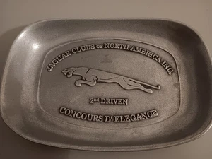 Jaguar Club North America Wilton Coventry Pewter Plate  - Picture 1 of 5