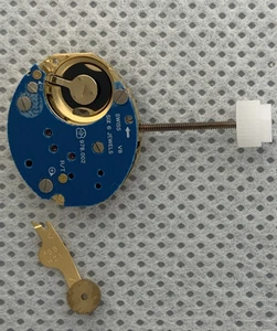 ESA ETA 978.002 Nuovo Orologio da polso al quarzo movimento 2 lancette NOS - Foto 1 di 3