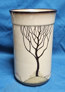 Denby Savoy Utensil Storage Jar Or Vase 1980's - 8 3/4 inch tall - Picture 1 of 6