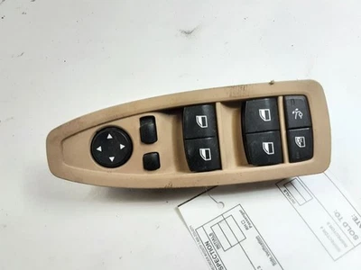 Interruptor de puerta delantera del conductor con memoria para BMW 330i GT 17-19 495608 Foto 1 de 4