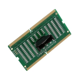 SO-DIMM Analyzer Diagnostic Tester RAM Test Card Laptop DDR4 W/ Light - Picture 1 of 8