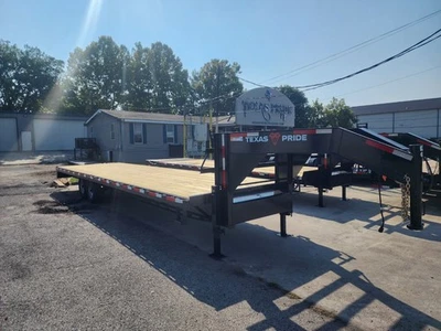 2025 Texas pride gooseneck trailer 30ft - Image 1 of 4