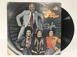 Mavis Staples Signed Autographed "Respect Yourself" Record Album - Picture 1 of 1