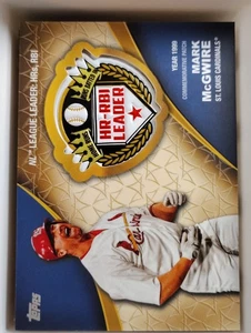2023 Topps Series 2 - Crowning Achievements Mark McGwire #CA-MM - Bild 1 von 2