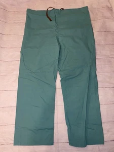 Adult Medium Angelica Green Hospital Surgery Scrub Pants  - Picture 1 of 3