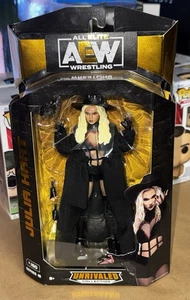 Figura de acción de lucha libre AEW Unrivaled Collection Series 16 JULIA HART #160 nueva - Imagen 1 de 4