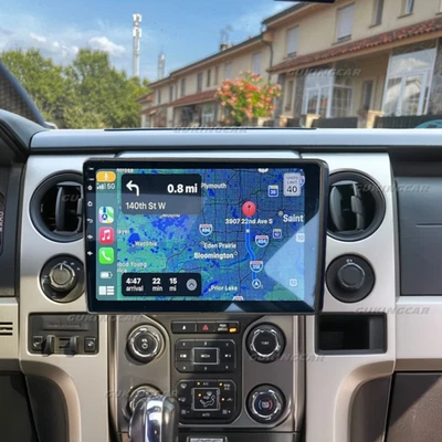 4+64GB For 2013-2014 Ford F-150 Raptor Android 13 CarPlay Car Stereo Radio GPS - Image 1 of 4