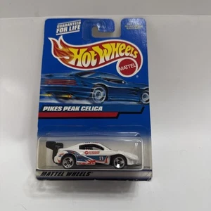 Hot Wheels Pike Peak Celica #166 ** VINTAGE 2000 ** 3SP WHEELS ** - Picture 1 of 2