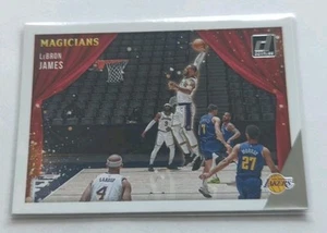 2021-22 Donruss Basketball Lebron James Magicians Insert #3 Lakers - Picture 1 of 2
