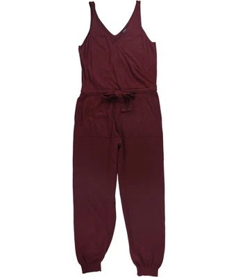 Женский комбинезон Alfani с завязками спереди, красный, средний - Изображение 1 из 2