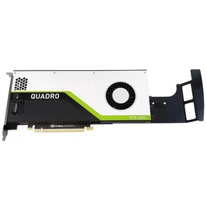 HP L48392-001 NVIDIA Quadro RTX 4000 FH PCIe-x16 8GB GDDR6 GPU L40549-001 - Picture 1 of 5