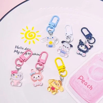 🎒 Sanrio Keychain | Cute Bag Pendant | NEW - Image 1 of 4