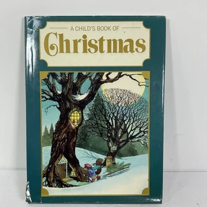 A Childs Book Of Christmas By Patrick T McRae Stories Songs Recipes  - Foto 1 di 15