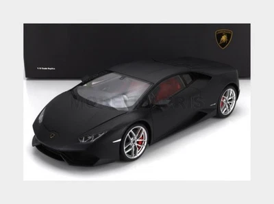 AUTOART 12096 LAMBORGHINI - HURACAN LP610-4 2014 - MATT BLACK - 1/12 - Immagine 1 di 2