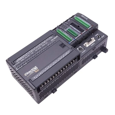 Automation Direct D0-06DR Koyo DirectLOGIC 06 PLC, 36 puntos, 12-24 VDC pulgadas Foto 1 de 4