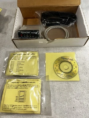 Tigertronics SignaLink SL-1+, Sound Card - Radio Interface - Image 1 of 4