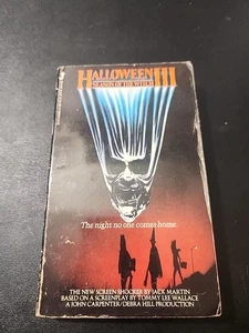 Halloween III Season Of The Witch Paperback  Jack Martin Jove Edition - Picture 1 of 9