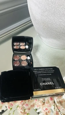 CHANEL Les 4 Ombres Boutons Eyeshadow 4 Shades # 219  229 Fall 2025 - Image 1 of 4