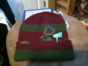 Gorro Pesadilla en Elm Street Freddy Krueger Horror Puño - Imagen 1 de 8