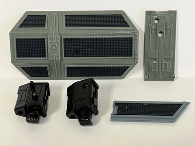 2006 Transformers Star Wars Crossovers Darth Vader TIE Fighter Advanced - Parts - Image 1 of 4