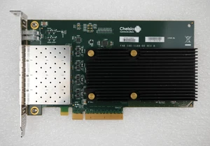 Chelsio MSIP-REM-CC2-T540 Quad Port Gigabit Network Card - Picture 1 of 4