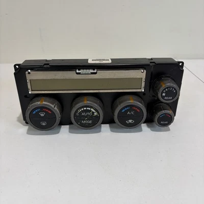 2005-2007 Nissan Armada  AC Heater Climate Temperature Control Unit 27500-ZC300 - Image 1 of 4