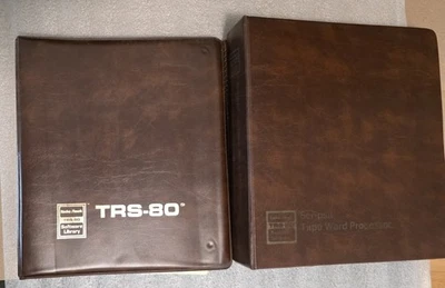 Radio Shack TRS-80 Model II - SCRIPSIT - Dictionary + tape program + reference - Image 1 of 4