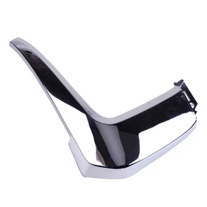 Vorne Stoßstange Zierleiste Links Chrom fit für Mitsubishi Outlander 2016-2018 - Picture 1 of 4