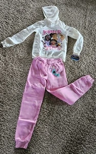Encanto Girls Hoodie Pants Set Size10 children's casual Hoodie Leggings set - Picture 1 of 8
