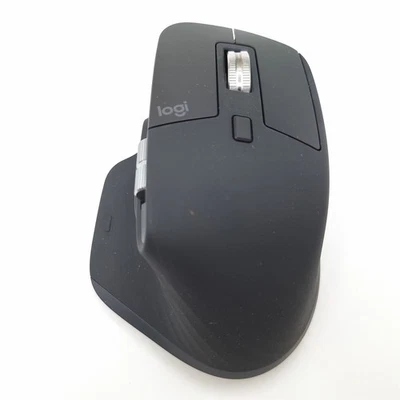 Logitech MX Master 3S Wireless Mouse Standard Edition, Graphite *NO DONGLE* - Image 1 of 4