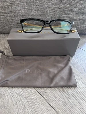 Nuevos marcos auténticos Dita Nemora negros/oro amarillo Foto 1 de 3