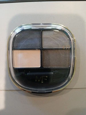 Max Factor High Definition Eye Shadow Quartet 417 Blue Bleu- Noir - Image 1 of 2