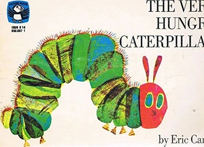 The Very Hungry Caterpillar by Carle, Eric Paperback Book The Cheap Fast Free - Image 1 of 2