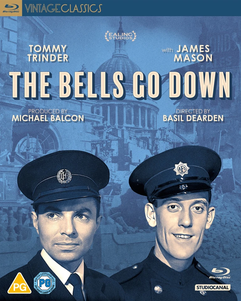 The Bells Go Down [PG] Blu-ray - Image 1 of 1