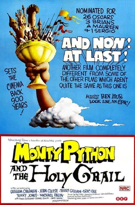 Monty Python and the Holy Grail, Super 8mm and sound - RARE! - Image 1 of 4